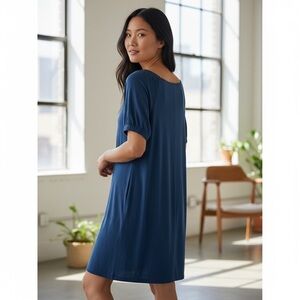 EUC - Vince Navy Mini Dress - Size Small